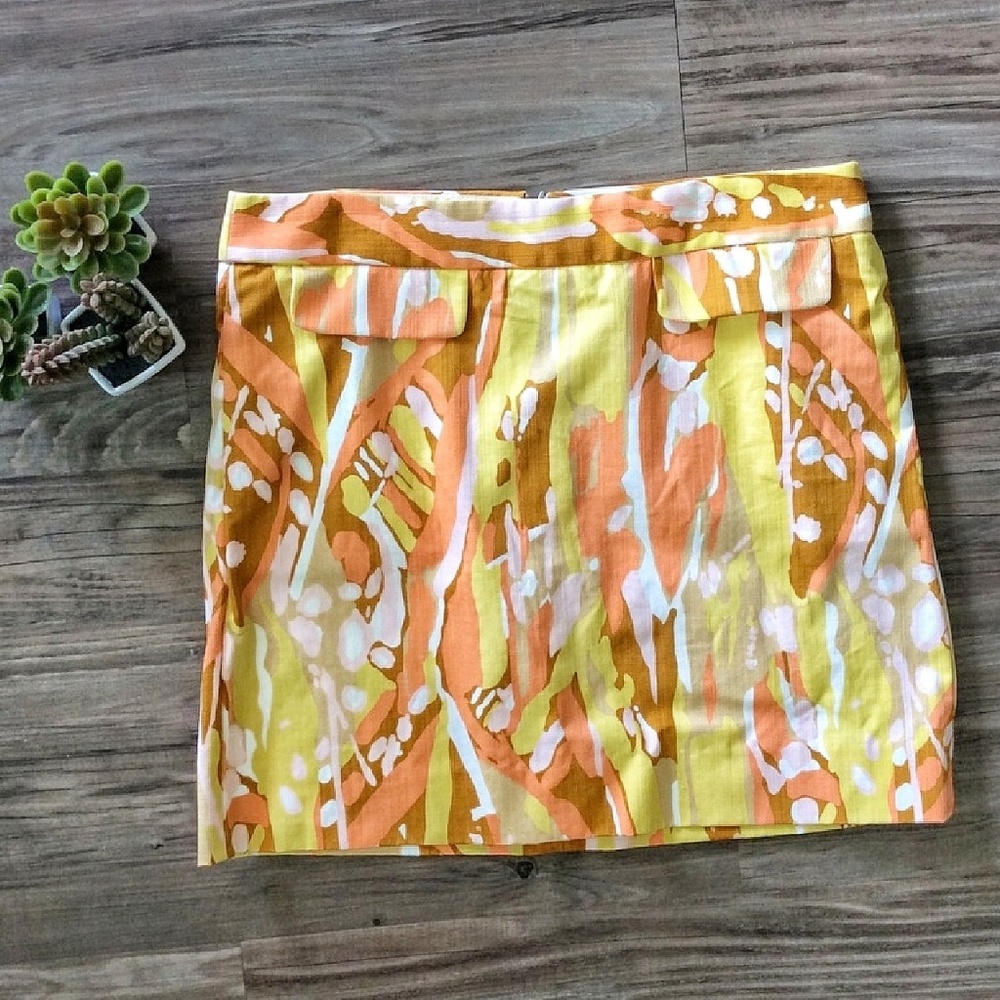 ☀️J.Crew Limoncello Mini Skirt☀️